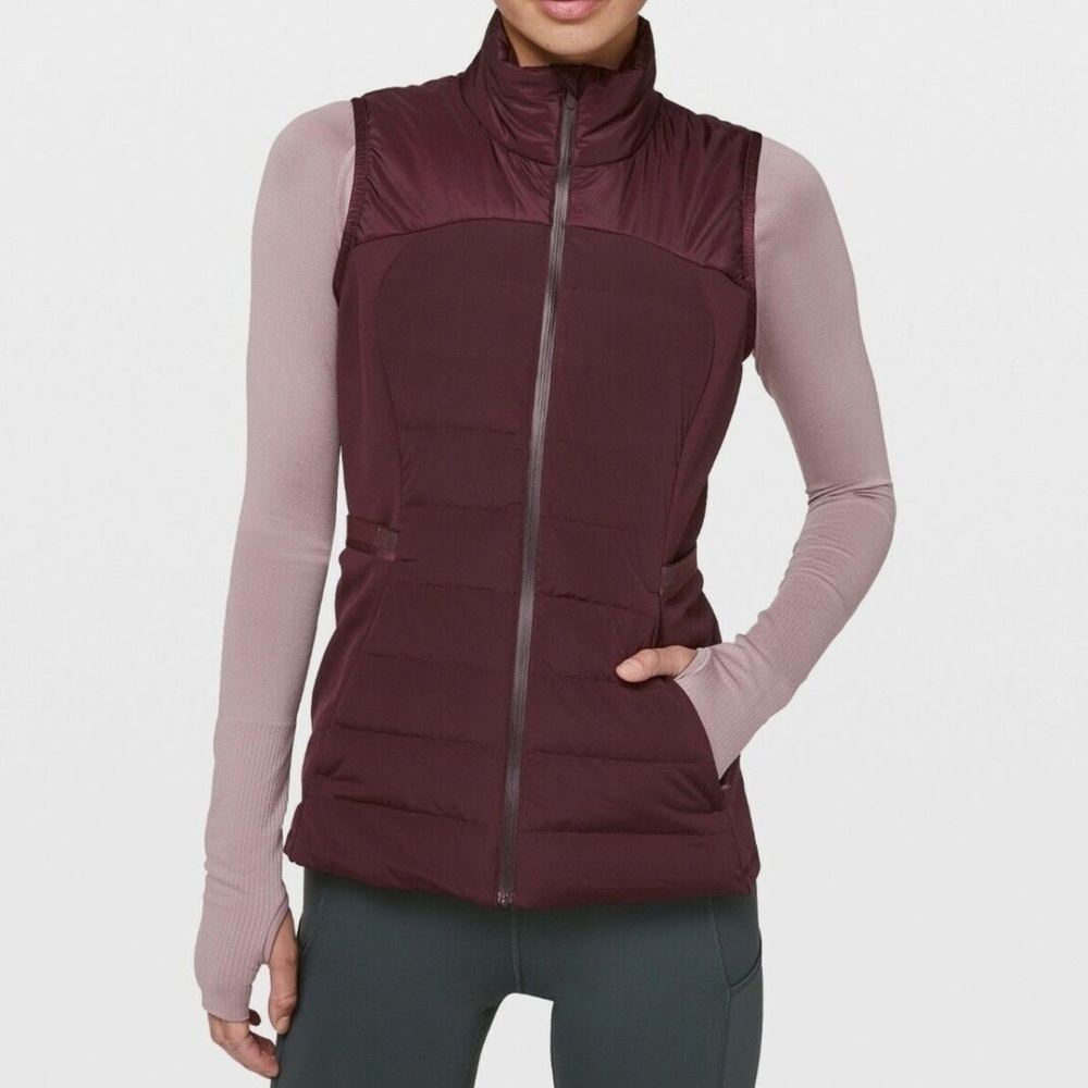 🍋Lululemon Down For It All Vest, size 6